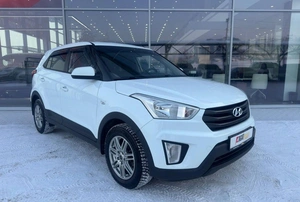 Внедорожник Hyundai Creta 2020 года, 1490000 рублей, Солонцы