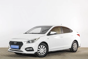 Седан Hyundai Solaris 2017 года, 789000 рублей, Тюмень