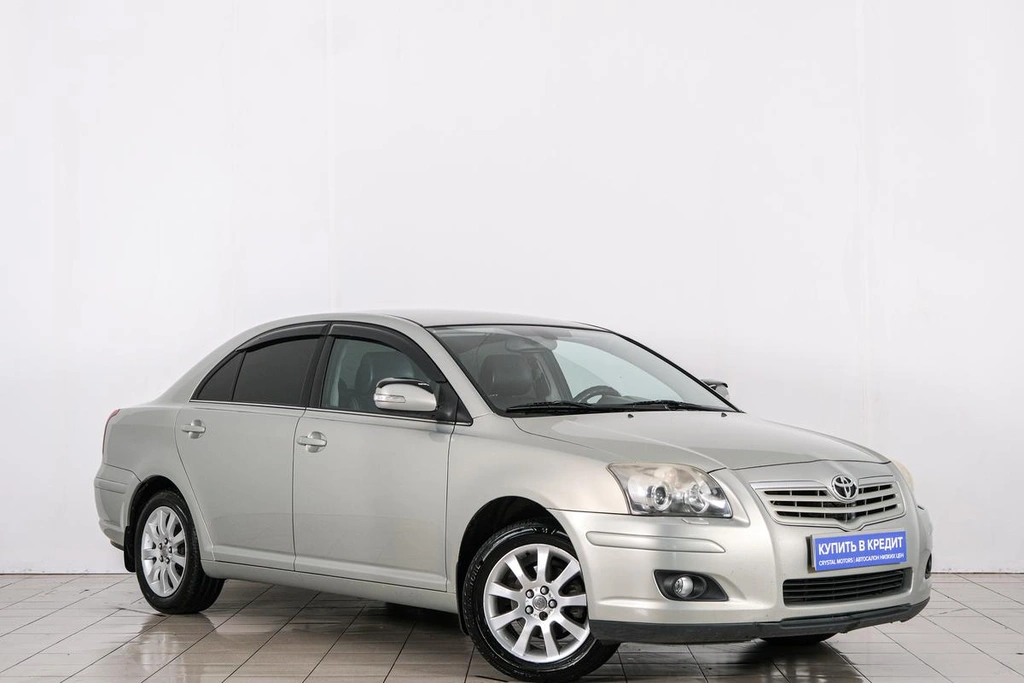 Седан Toyota Avensis 2008 года, 949000 рублей, Красноярск