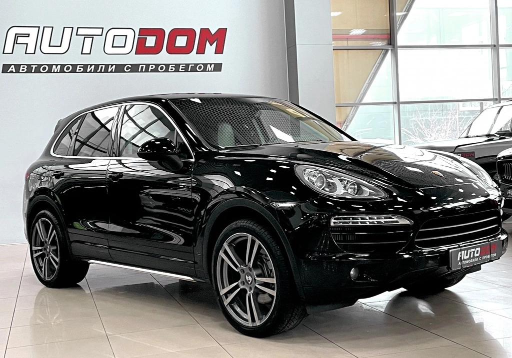 Внедорожник Porsche Cayenne 2013 года, 2497000 рублей, Солонцы