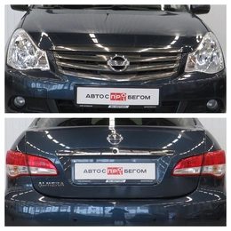 Седан Nissan Almera 2017 года, 780000 рублей, Клинцы