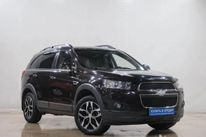 Внедорожник Chevrolet Captiva 2014 года, 1749000 рублей, Новокузнецк