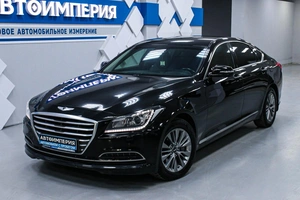 Седан Hyundai Genesis 2015 года, 2033000 рублей, Солонцы