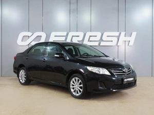 Седан Toyota Corolla 2010 года, 1129000 рублей, Воронеж
