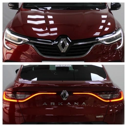 Внедорожник Renault Arkana 2021 года, 1890000 рублей, Смоленск