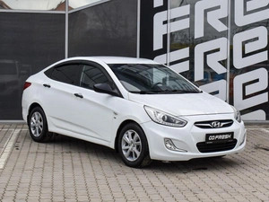 Седан Hyundai Solaris 2013 года, 680000 рублей, Краснодар