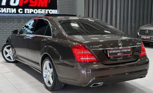 Седан Mercedes-benz S-класс 2012 года, 1980000 рублей, Красноярск
