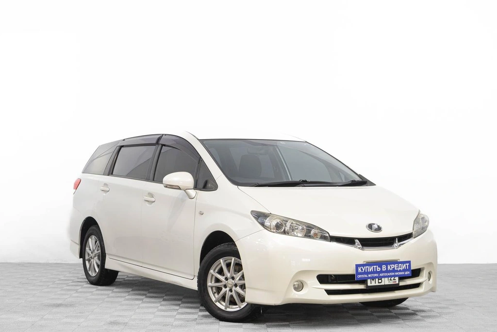 Минивэн Toyota Wish 2009 года, 1489000 рублей, Барнаул