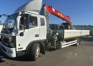 Борт с КМУ 2024 года, 7430000 рублей, Красноярск