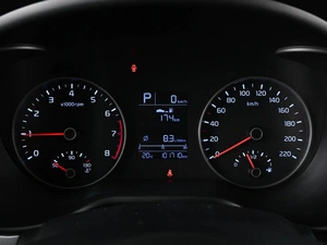 Седан Kia Rio 2017 года, 1539000 рублей, Ростов-на-Дону