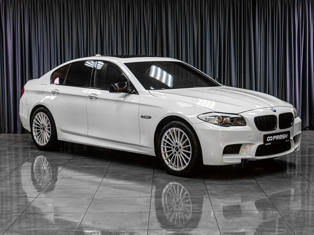 Седан BMW 5 серия 2011 года, 2139000 рублей, Тюмень