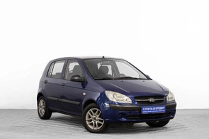 Хетчбэк Hyundai Getz 2010 года, 489000 рублей, Барнаул