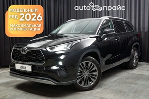 Внедорожник Toyota Highlander 2025 года, 5799000 рублей, Красноярск