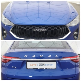 Внедорожник Haval F7x 2021 года, 1850000 рублей, Орёл