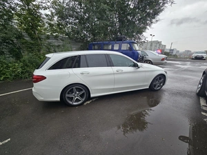 Универсал Mercedes-Benz C-класс 2015 года, 1550000 рублей, Красноярск