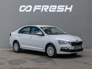 Лифтбек Skoda Rapid 2021 года, 1630000 рублей, Краснодар