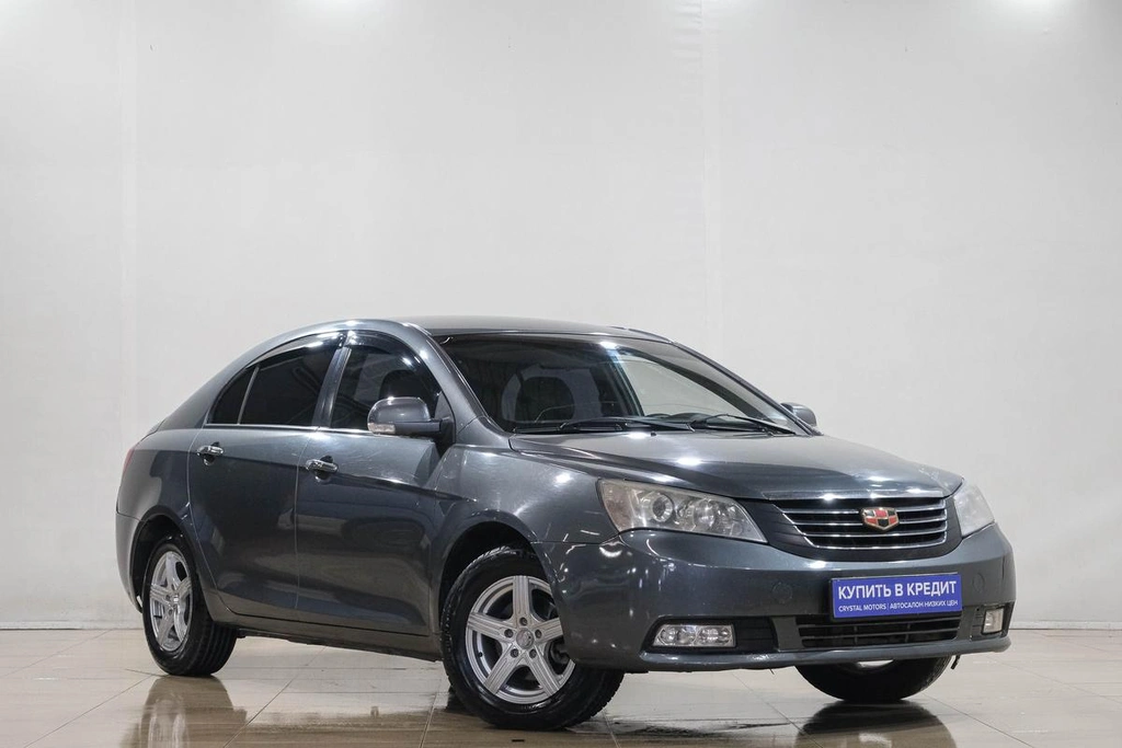 Седан Geely Emgrand EC7 2015 года, 479000 рублей, Новокузнецк