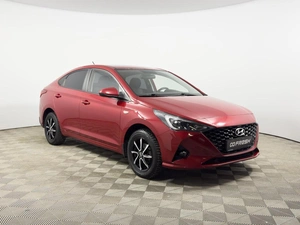 Седан Hyundai Solaris 2021 года, 1710100 рублей, Казань