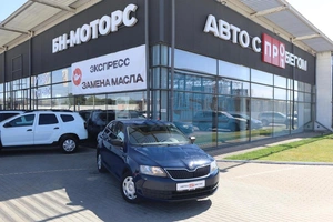 Хэтчбек Skoda Rapid 2015 года, 820000 рублей, Мирное