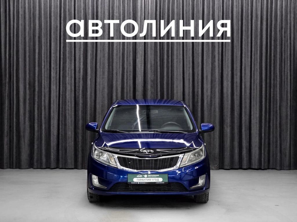 Хетчбэк Kia Rio 2014 года, 680000 рублей, Красноярск