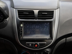Седан Hyundai Solaris 2015 года, 880000 рублей, Большой Сочи