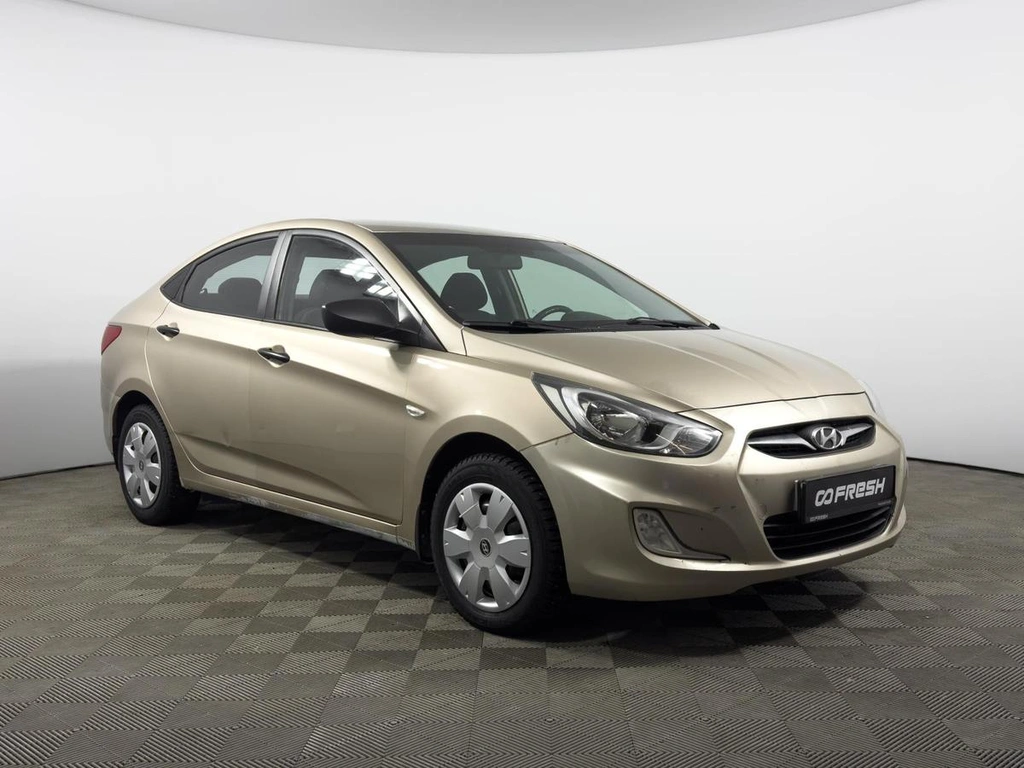 Седан Hyundai Solaris 2012 года, 719900 рублей, Казань