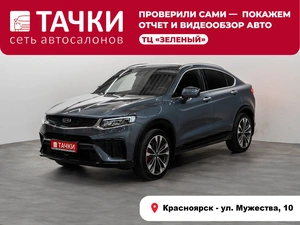 Внедорожник Geely Tugella 2023 года, 3050000 рублей, Красноярск