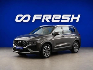 Внедорожник Hyundai Santa Fe 2022 года, 3277077 рублей, Москва