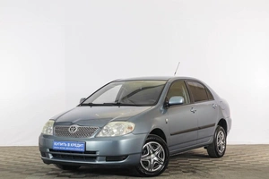 Седан Toyota Corolla 2003 года, 529000 рублей, Тюмень
