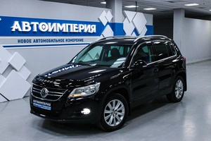 Внедорожник Volkswagen Tiguan 2010 года, 1258000 рублей, Солонцы