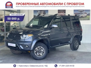 Внедорожник УАЗ Patriot 2022 года, 1730000 рублей, Красноярск