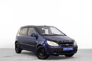 Хетчбэк Hyundai Getz 2006 года, 449000 рублей, Барнаул