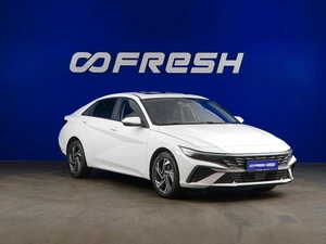 Седан Hyundai Elantra 2023 года, 1987077 рублей, Москва