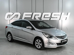 Седан Hyundai Solaris 2015 года, 1239000 рублей, Аксай