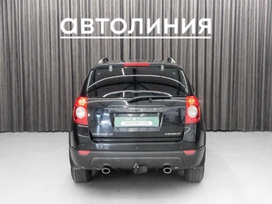 Внедорожник Chevrolet Captiva 2012 года, 1270000 рублей, Красноярск