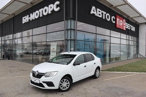 Седан Renault Logan 2020 года, 1105000 рублей, Мирное