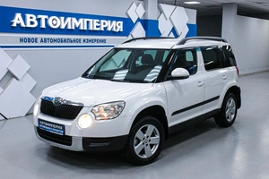 Внедорожник Skoda Yeti 2013 года, 868000 рублей, Солонцы