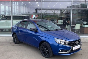 Седан ВАЗ (LADA) Vesta 2021 года, 970000 рублей, Солонцы