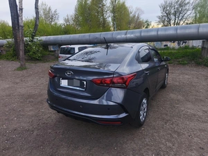 Седан Hyundai Solaris 2021 года, 900000 рублей, Красноярск