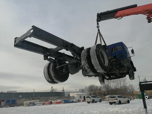 Продам Volvo FL6 десятитонник шасси 1996 года, 600000 рублей, Красноярск