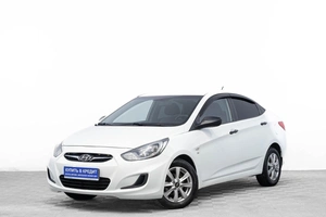 Седан Hyundai Solaris 2013 года, 849000 рублей, Барнаул