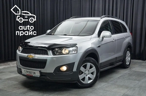 Внедорожник Chevrolet Captiva 2013 года, 1499000 рублей, Красноярск