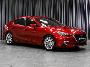 Седан Mazda 3 2014 года, 1699000 рублей, Тюмень
