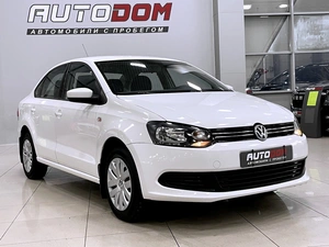 Седан Volkswagen Polo 2011 года, 587000 рублей, Солонцы