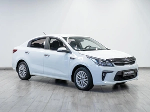 Седан Kia Rio 2017 года, 1179000 рублей, Саратов