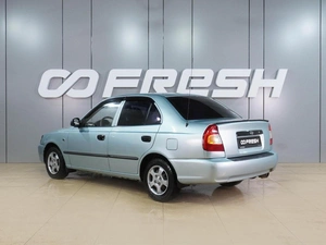 Седан Hyundai Accent 2008 года, 539000 рублей, Воронеж