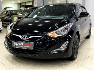 Седан Hyundai Elantra 2014 года, 1197000 рублей, Солонцы