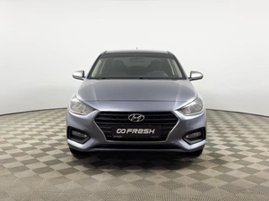 Седан Hyundai Solaris 2017 года, 1225200 рублей, Казань