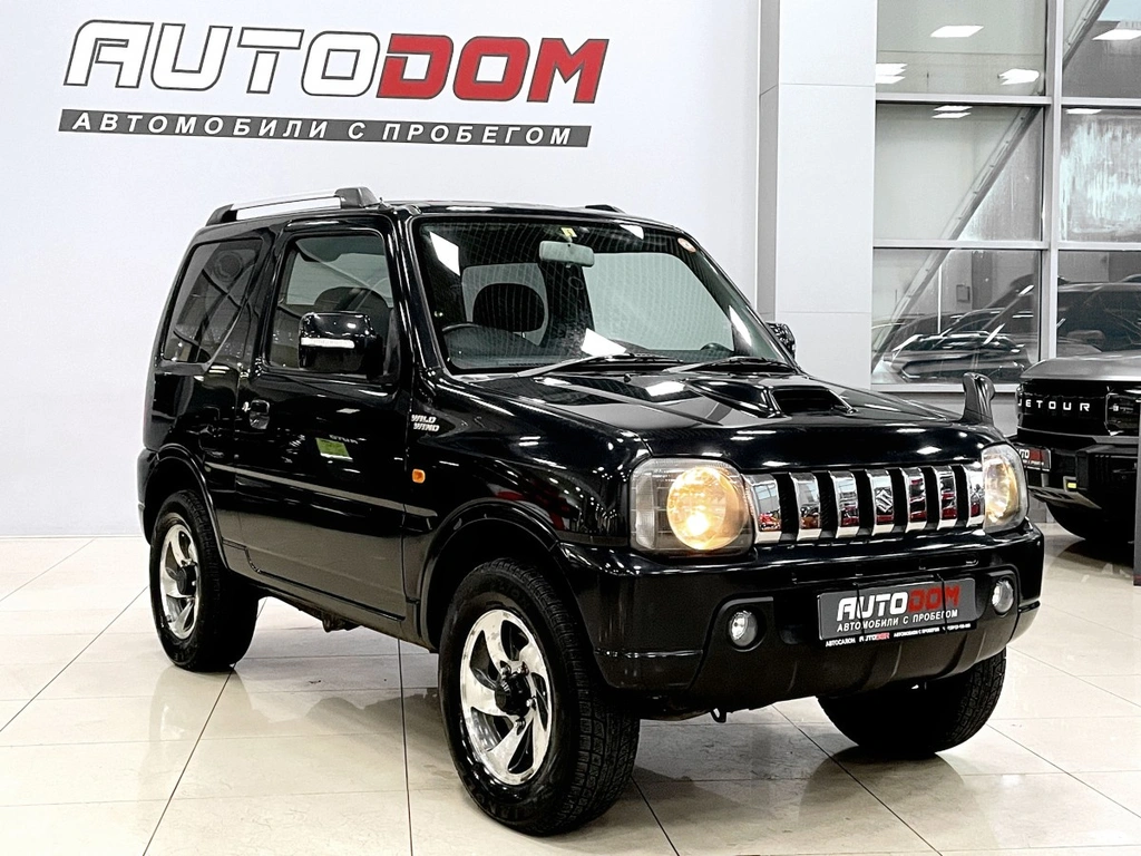 Внедорожник Suzuki Jimny 2009 года, 727000 рублей, Солонцы