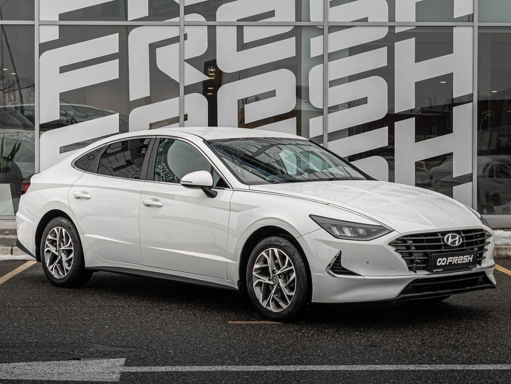 Седан Hyundai Sonata 2021 года, 1580000 рублей, Краснодар